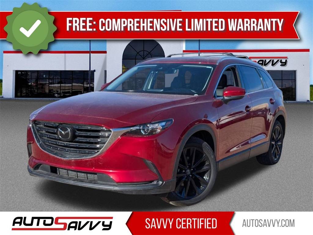 2022 Mazda CX-9 Touring Plus — SUV — 18,292 mi — Santa Fe, NM