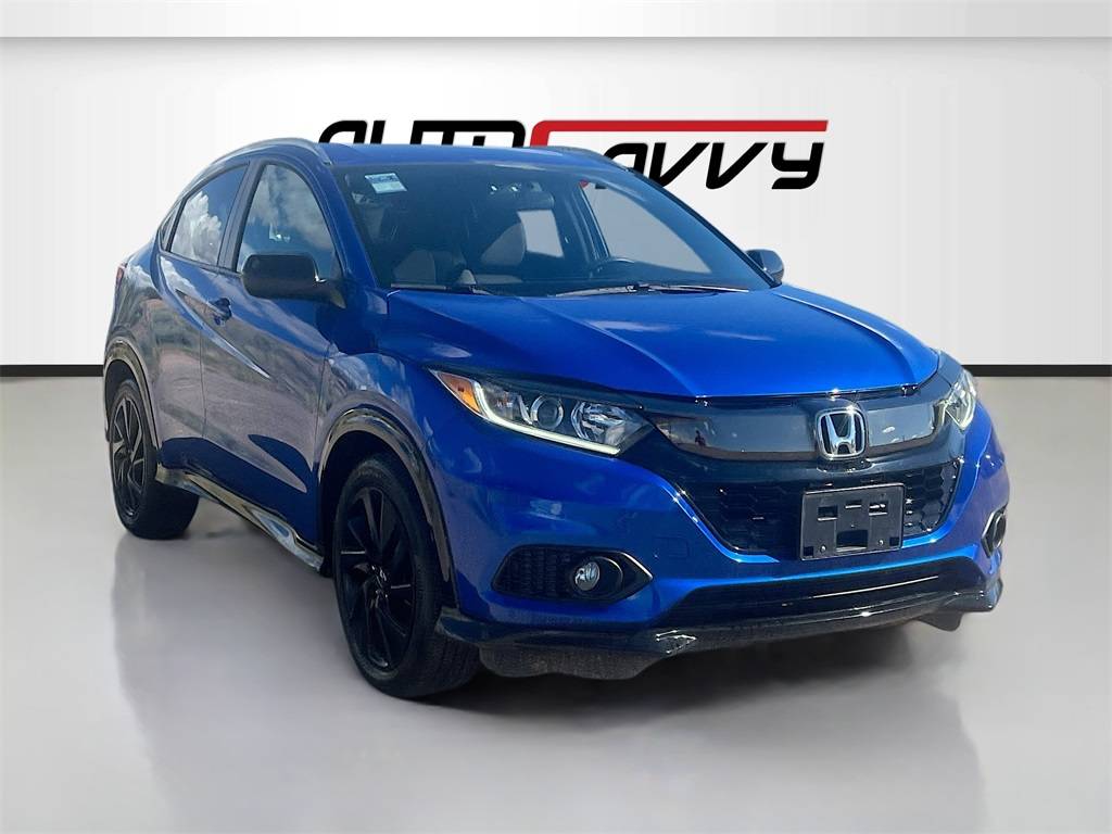 2021 Honda HR-V Sport — SUV — 44,518 mi — Santa Fe, NM
