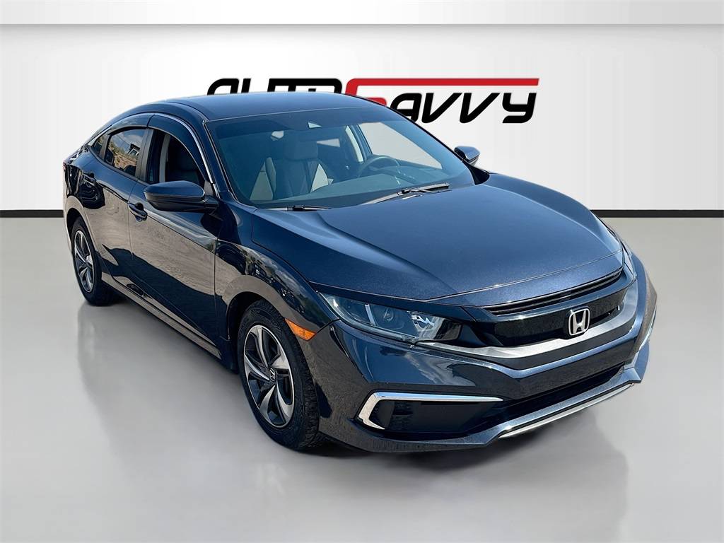 2019 Honda Civic LX — Sedan — 67,394 mi — Santa Fe, NM