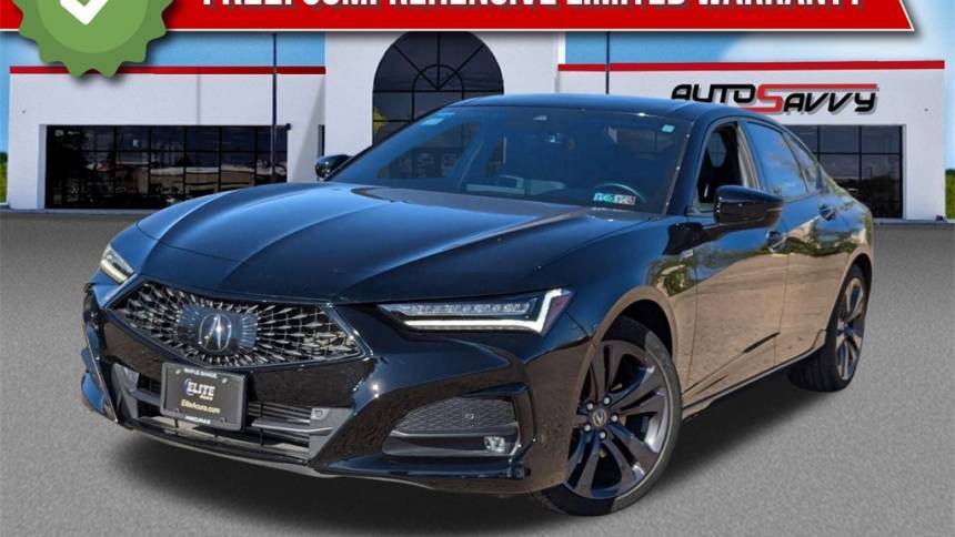 2022 Acura TLX A-Spec Package — Sedan — 16,925 mi — Santa Fe, NM