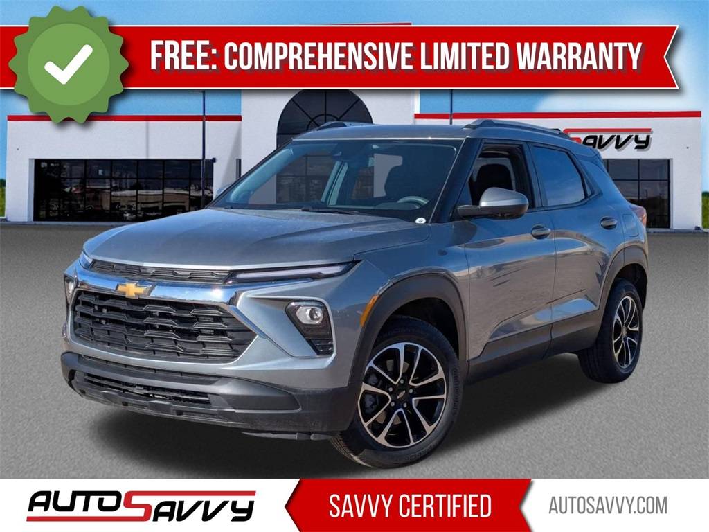 2024 Chevrolet Trailblazer LT — SUV — 3,109 mi — Santa Fe, NM