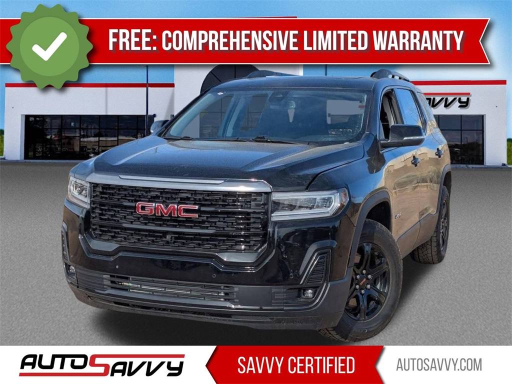2022 GMC Acadia AT4 — SUV — 35,859 mi — Santa Fe, NM