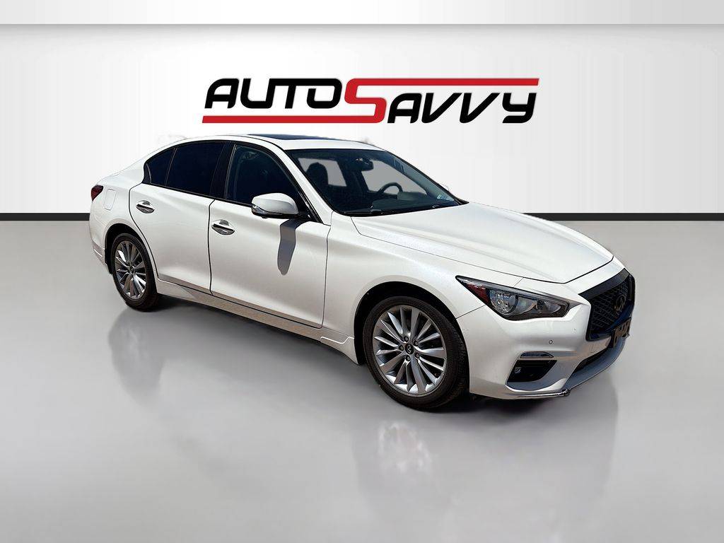2022 Infiniti Q50 Luxe