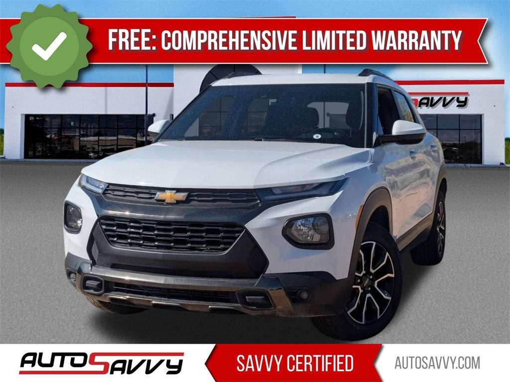 2023 Chevrolet Trailblazer ACTIV — SUV — 47,787 mi — Santa Fe, NM