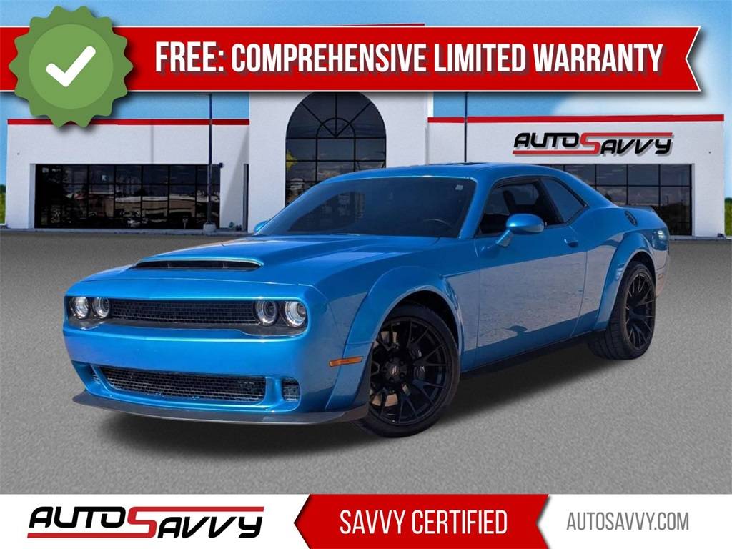 2023 Dodge Challenger R/T Scat Pack Widebody — Coupe — 1,946 mi — Santa Fe, NM
