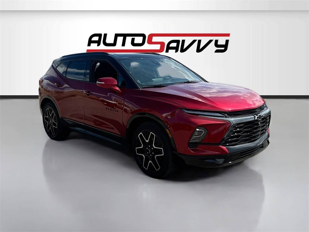 2024 Chevrolet Blazer RS — SUV — 9,413 mi — Santa Fe, NM