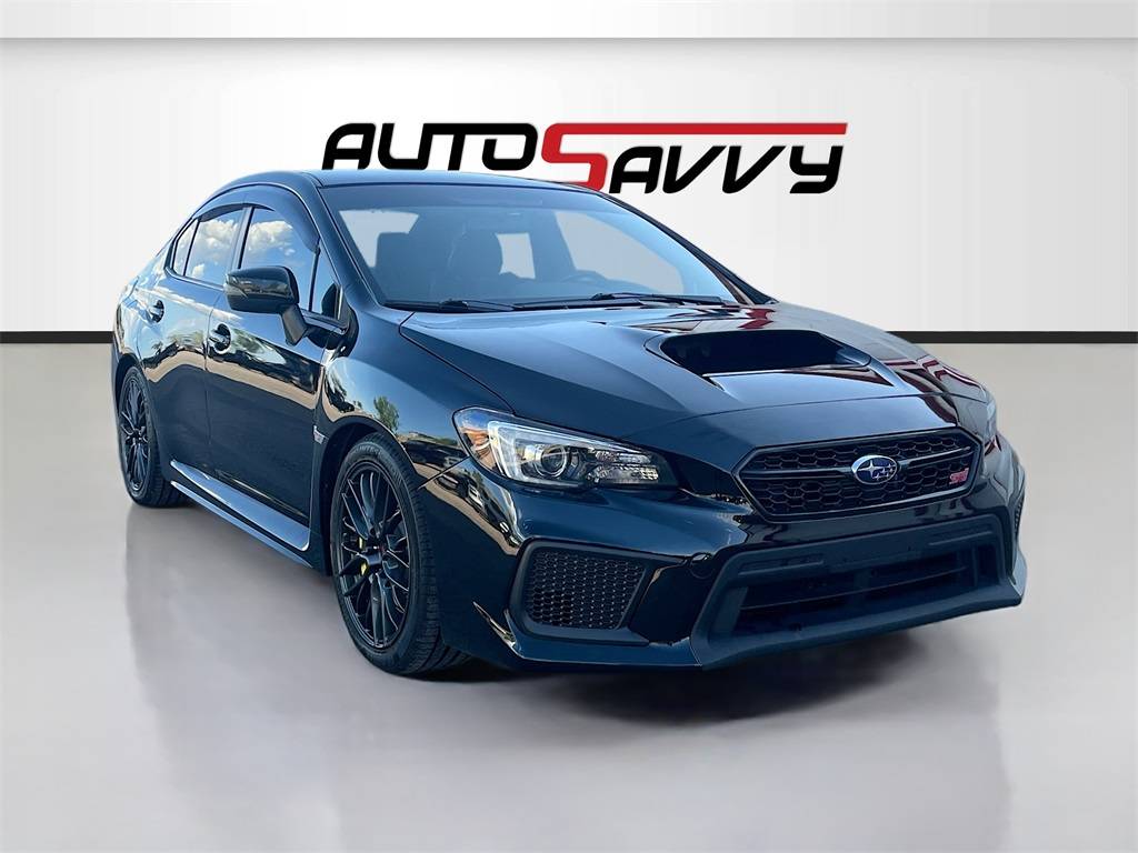2019 Subaru WRX STI — Sedan — 39,872 mi — Santa Fe, NM