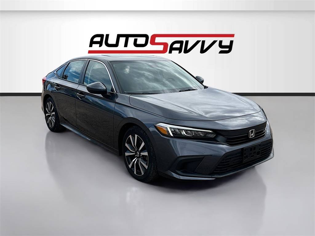 2022 Honda Civic EX — Sedan — 6,192 mi — Santa Fe, NM