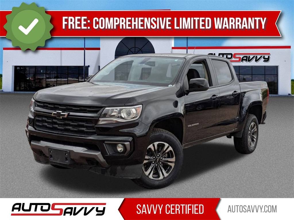 2021 Chevrolet Colorado Z71 — Pickup Truck — 61,753 mi — Santa Fe, NM