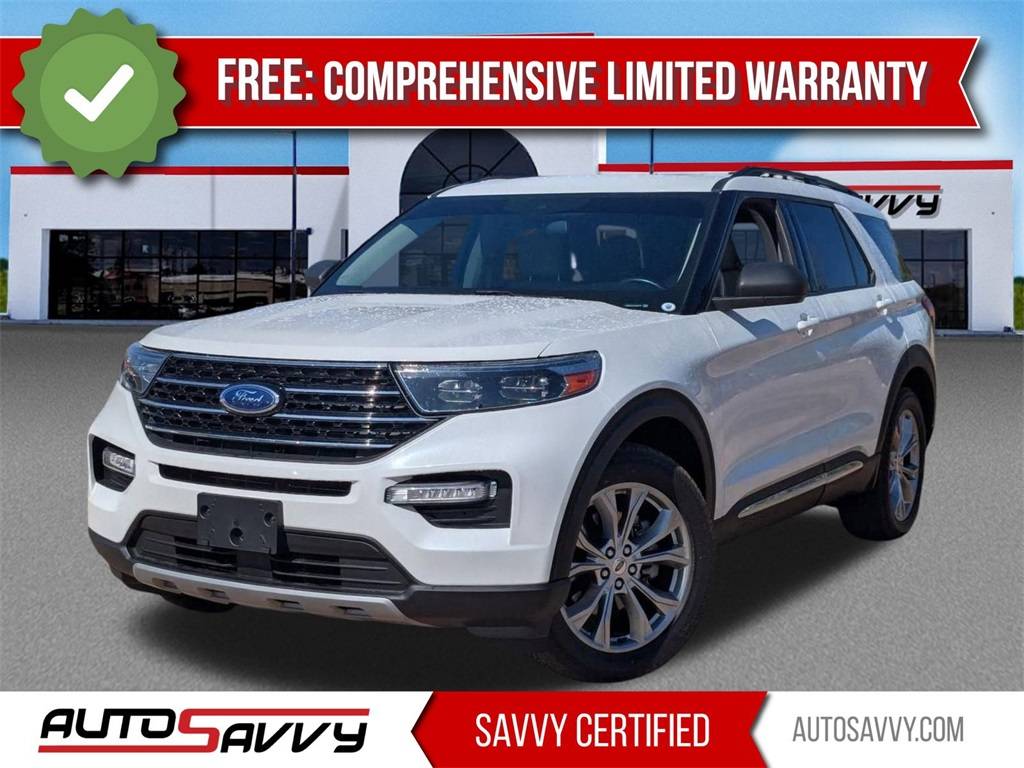 2020 Ford Explorer XLT — SUV — 78,015 mi — Santa Fe, NM