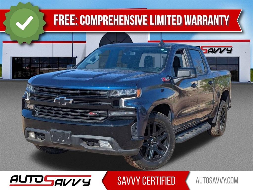 2021 Chevrolet Silverado 1500 LT Trail Boss — Pickup Truck — 68,575 mi — Santa Fe, NM