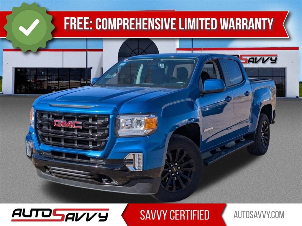 2021 GMC Canyon Elevation — Pickup Truck — 46,221 mi — Santa Fe, NM