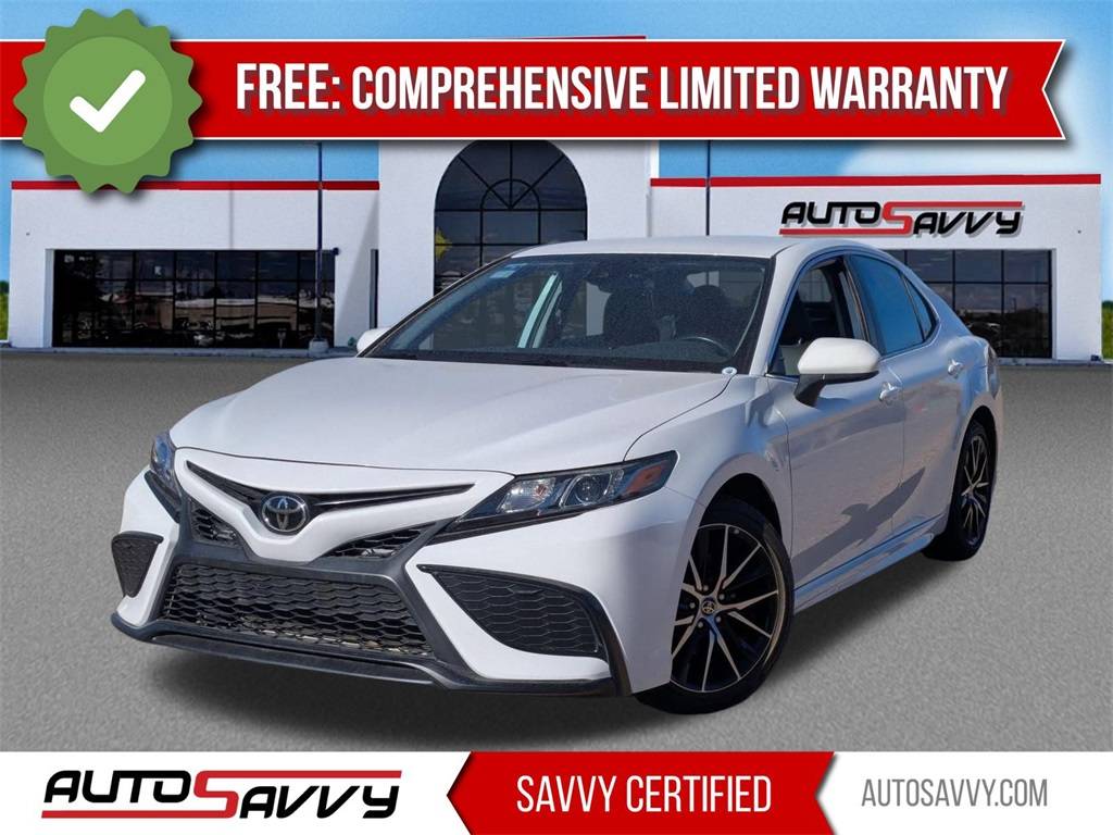 2021 Toyota Camry SE — Sedan — 26,074 mi — Santa Fe, NM