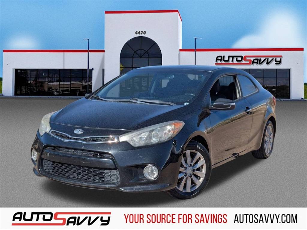 2014 Kia Forte EX — Coupe — 121,931 mi — Santa Fe, NM