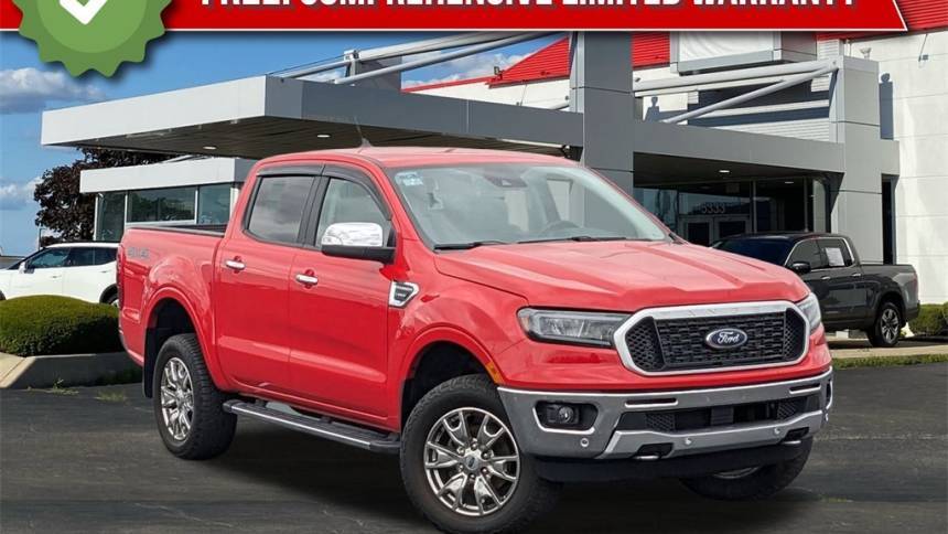 2021 Ford Ranger Lariat — Pickup Truck — 24,567 mi — Santa Fe, NM