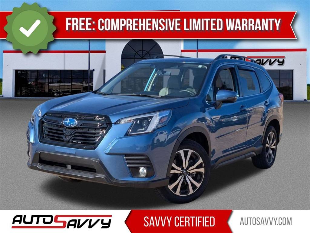 2023 Subaru Forester Limited — SUV — 13,461 mi — Santa Fe, NM