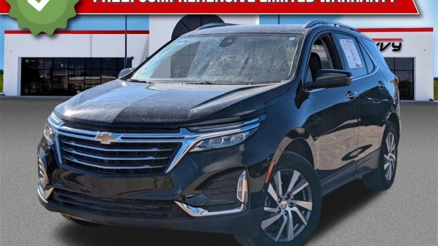 2023 Chevrolet Equinox Premier — SUV — 8,043 mi — Santa Fe, NM