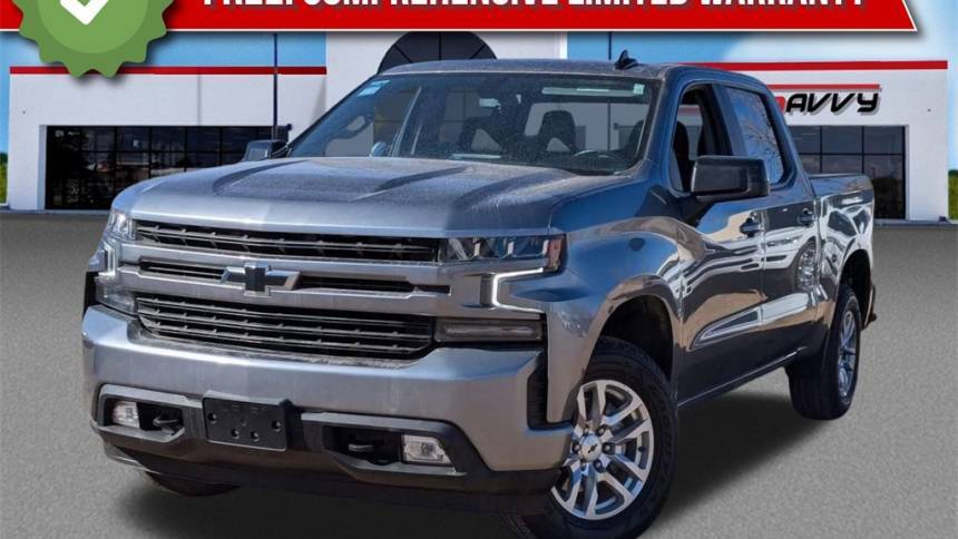 2022 Chevrolet Silverado 1500 LTD RST — Pickup Truck — 29,801 mi — Santa Fe, NM