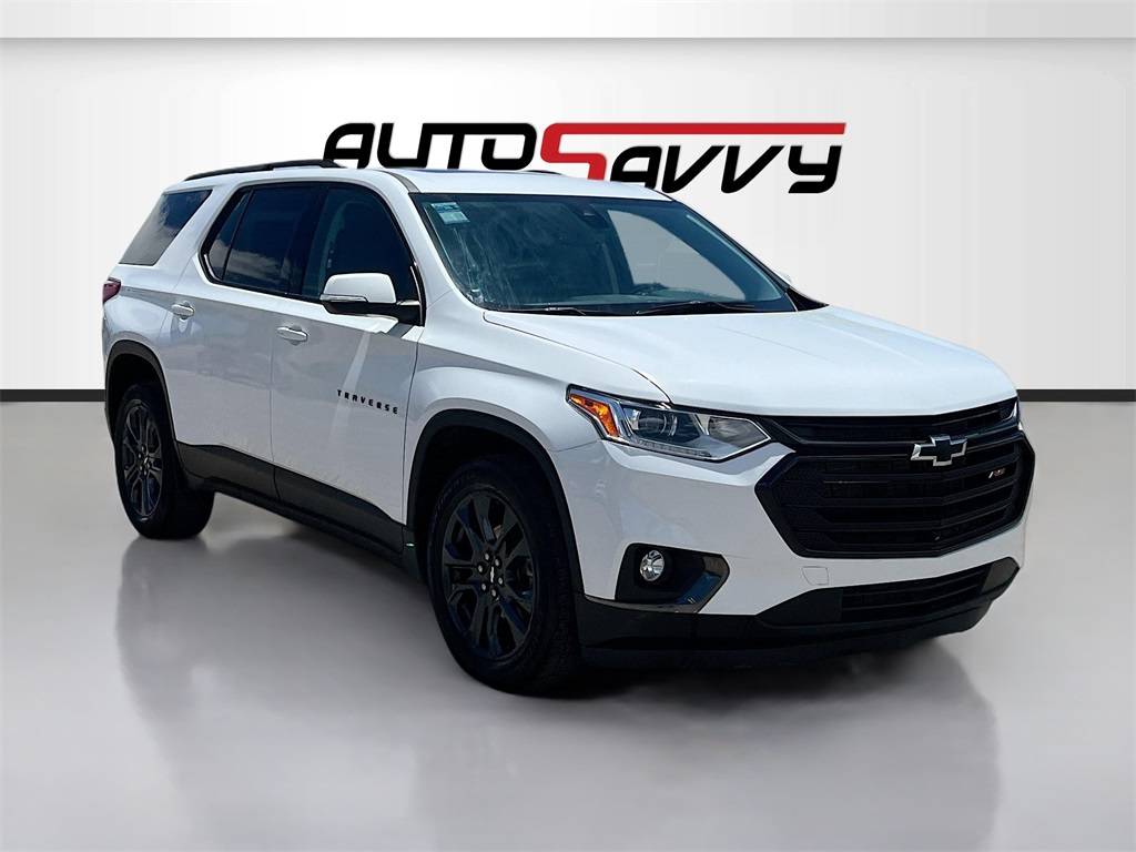 2021 Chevrolet Traverse RS — SUV — 48,454 mi — Santa Fe, NM