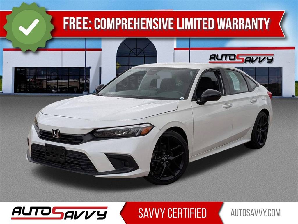 2024 Honda Civic Sport — Sedan — 29,121 mi — Santa Fe, NM