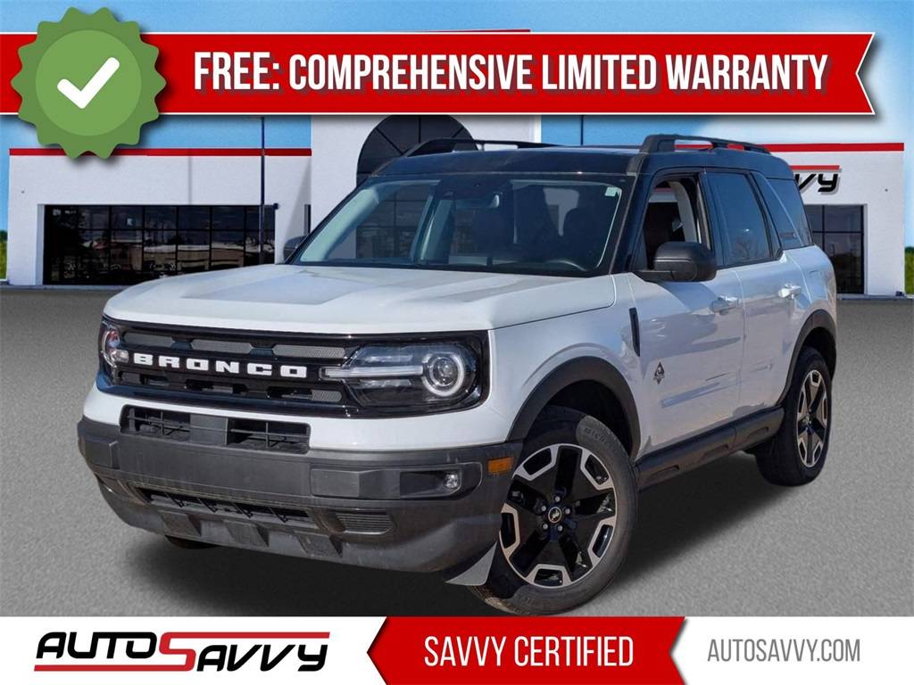 2024 Ford Bronco Sport Outer Banks — SUV — 11,243 mi — Santa Fe, NM