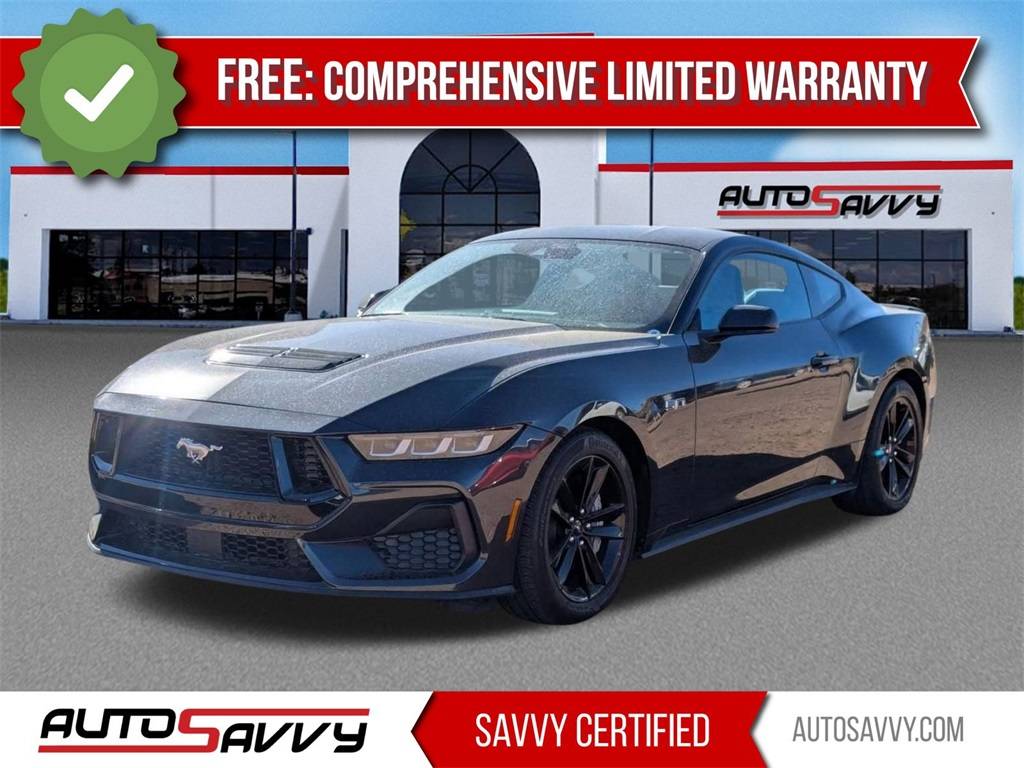 2024 Ford Mustang GT — Coupe — 4,997 mi — Santa Fe, NM