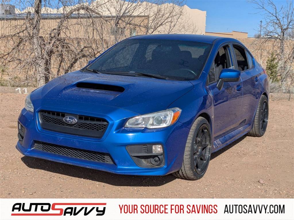2017 Subaru WRX Base — Sedan — 124,999 mi — Santa Fe, NM
