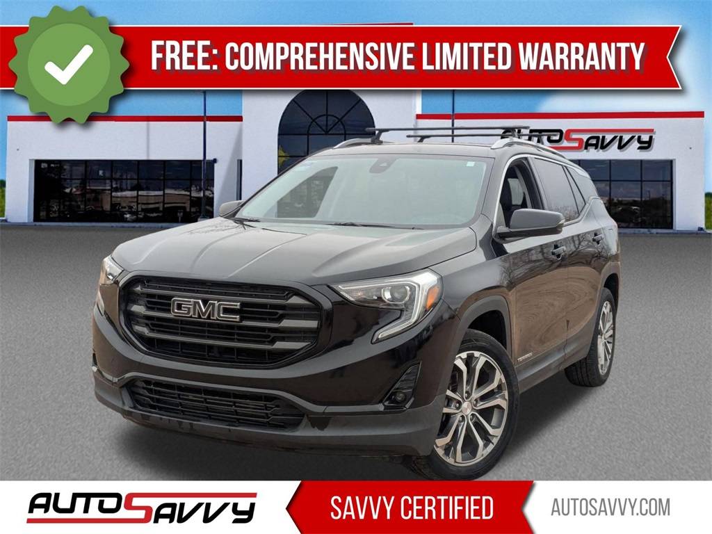 2020 GMC Terrain SLT — SUV — 59,803 mi — Santa Fe, NM