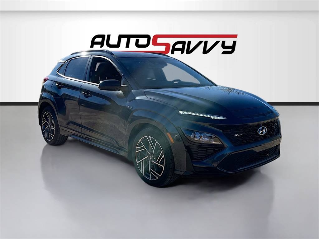 2022 Hyundai Kona N Line — SUV — 7,379 mi — Santa Fe, NM
