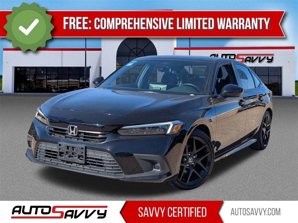 2023 Honda Civic Sport — Sedan — 11,186 mi — Santa Fe, NM