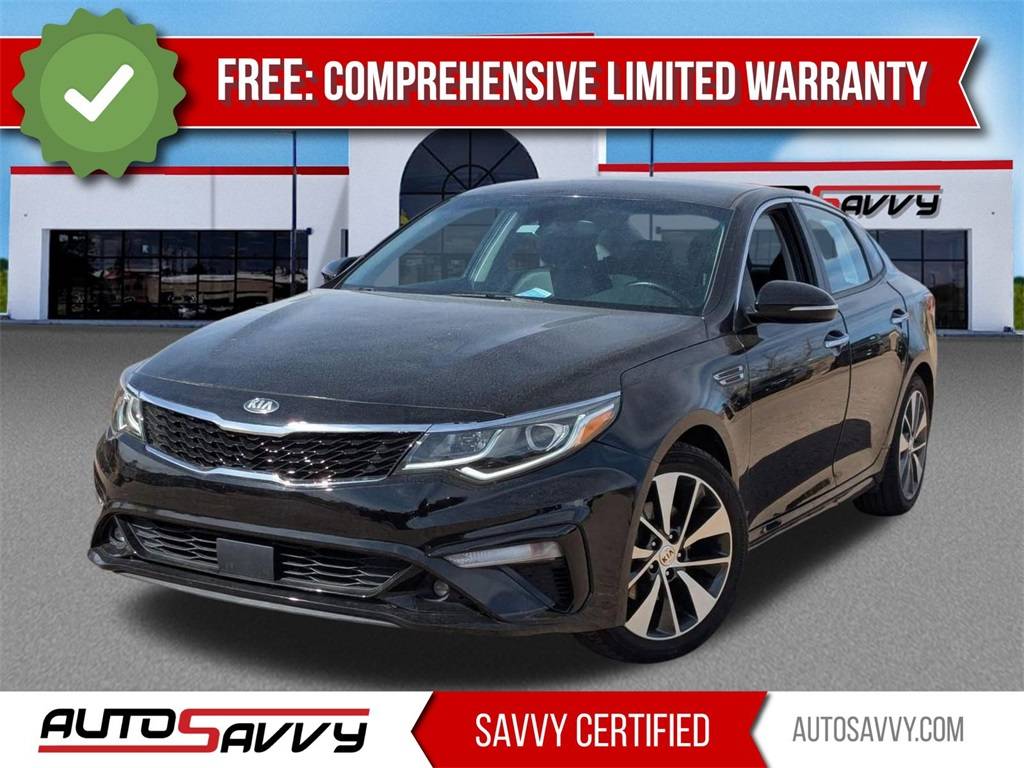 2019 Kia Optima S — Sedan — 39,621 mi — Santa Fe, NM