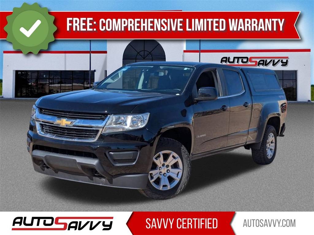 2019 Chevrolet Colorado LT — Pickup Truck — 66,246 mi — Santa Fe, NM