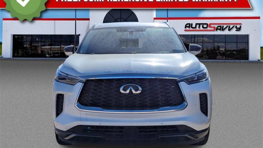 2022 INFINITI QX60 LUXE — SUV — 52,289 mi — Santa Fe, NM