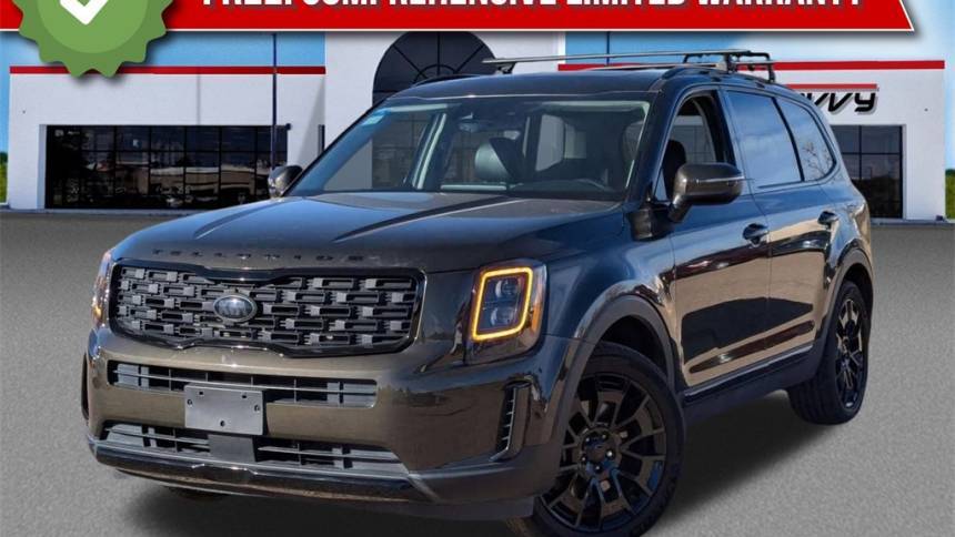 2021 Kia Telluride EX — SUV — 45,631 mi — Santa Fe, NM