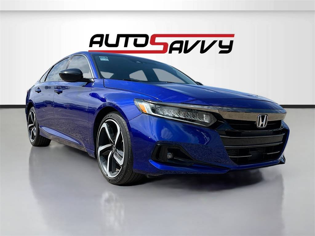 2021 Honda Accord Sport — Sedan — 58,098 mi — Santa Fe, NM