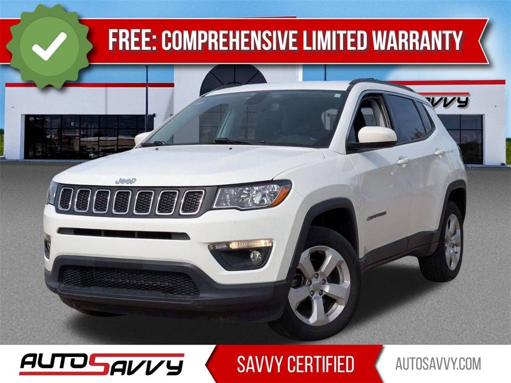 2020 Jeep Compass Latitude — SUV — 63,683 mi — Santa Fe, NM