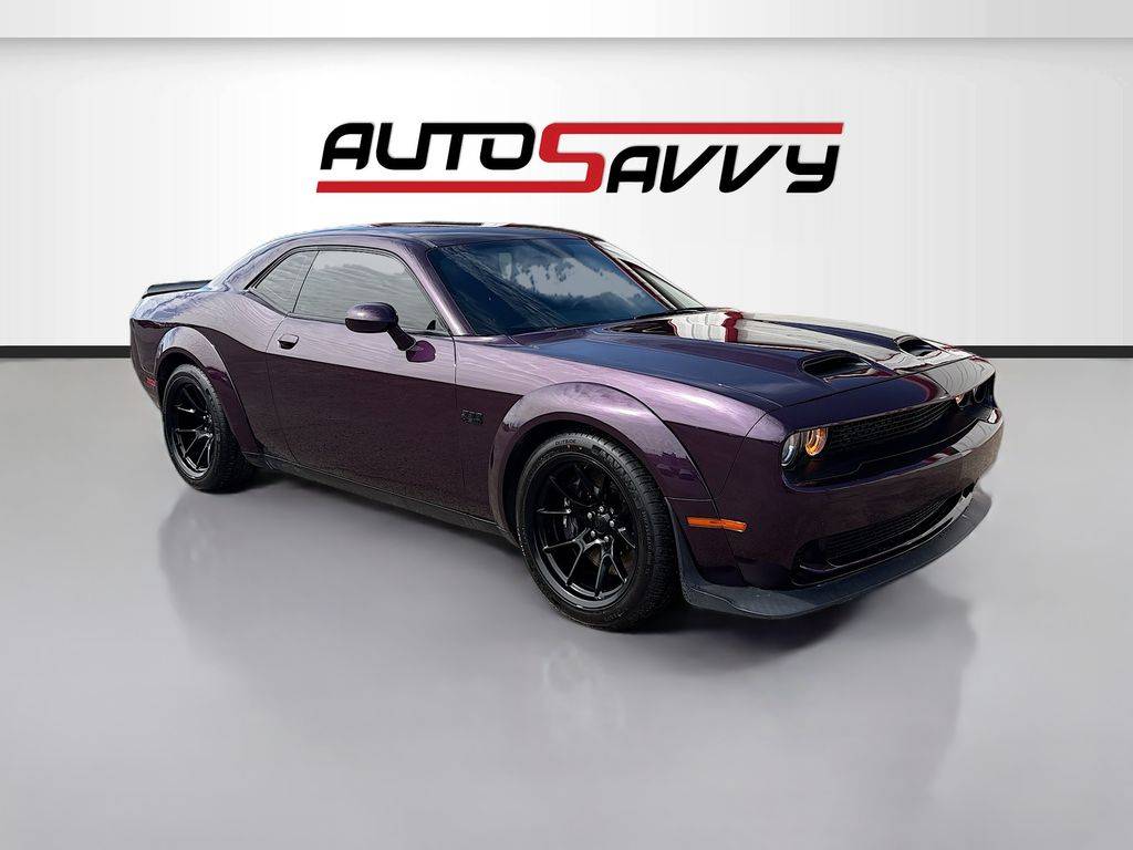 2021 Dodge Challenger R/T Scat Pack Widebody