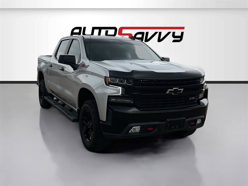 2021 Chevrolet Silverado 1500 LT Trail Boss — Pickup Truck — 25,457 mi — Santa Fe, NM