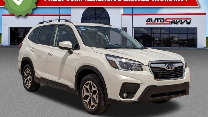 2021 Subaru Forester 2.5i Premium — SUV — 29,385 mi — Santa Fe, NM