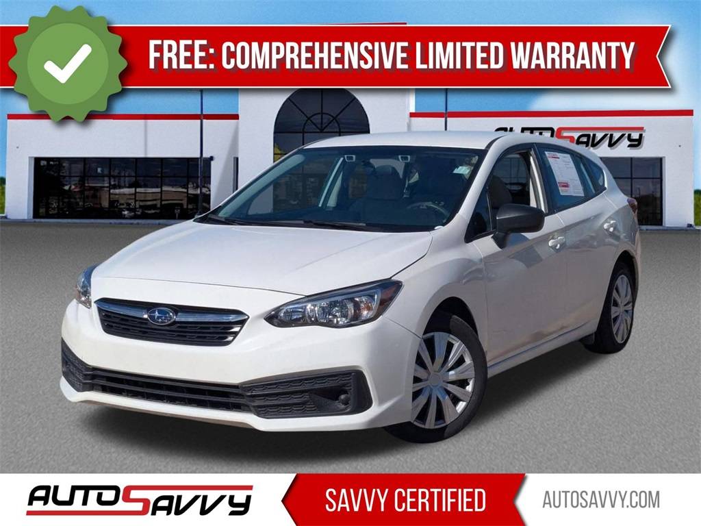 2022 Subaru Impreza 2.0i — Hatchback — 36,625 mi — Santa Fe, NM