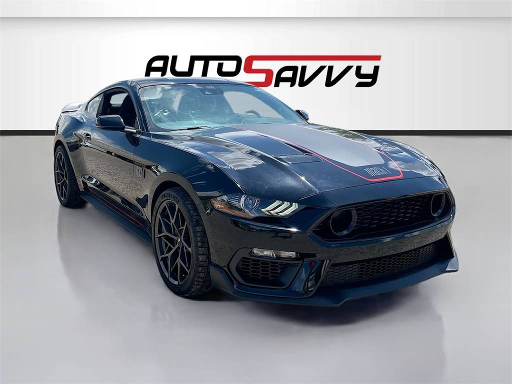 2022 Ford Mustang Mach 1 — Coupe — 5,173 mi — Santa Fe, NM