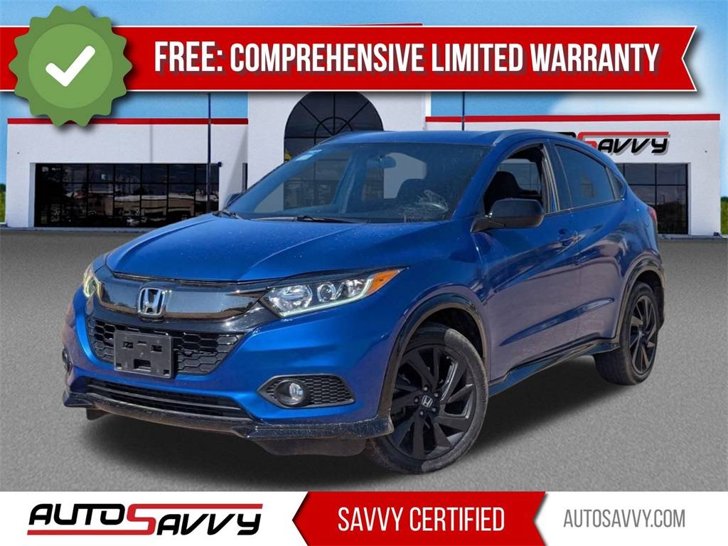 2021 Honda HR-V Sport — SUV — 31,751 mi — Santa Fe, NM