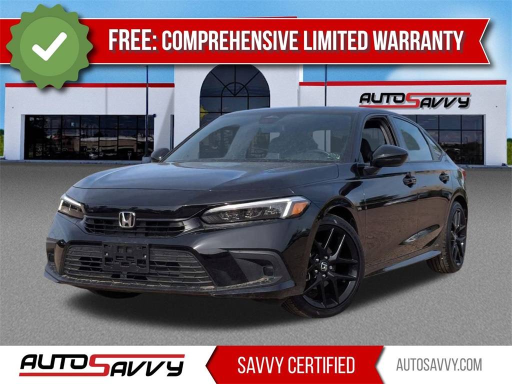 2024 Honda Civic Sport — Sedan — 3,551 mi — Santa Fe, NM