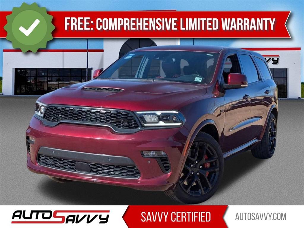 2022 Dodge Durango SRT 392 — SUV — 8,369 mi — Santa Fe, NM