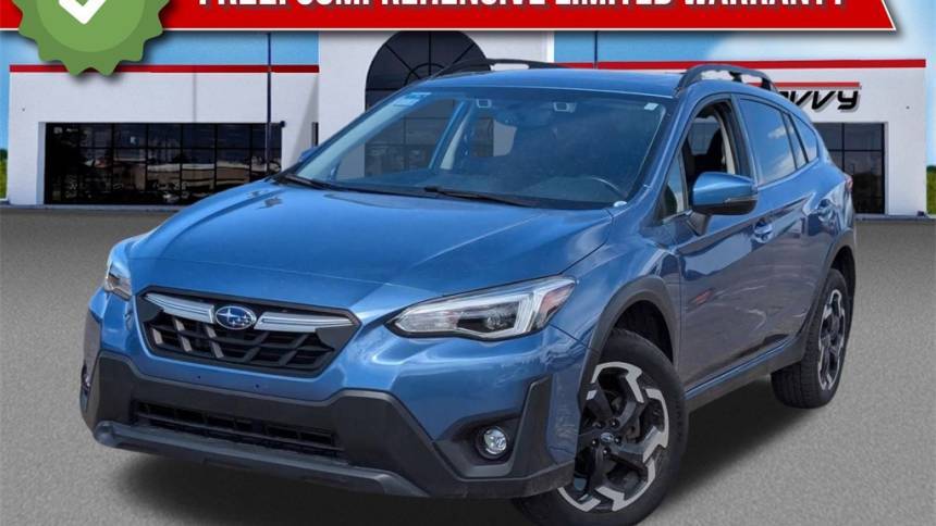 2021 Subaru Crosstrek Limited — SUV — 31,680 mi — Santa Fe, NM
