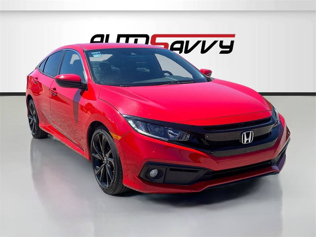 2019 Honda Civic Sport — Sedan — 63,484 mi — Santa Fe, NM