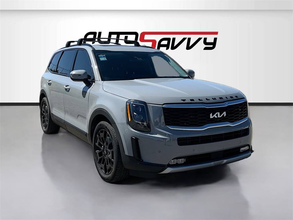 2022 Kia Telluride SX — SUV — 36,469 mi — Santa Fe, NM