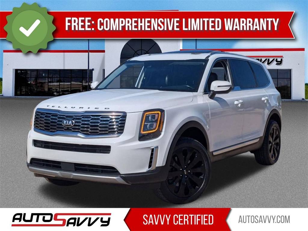 2021 Kia Telluride EX — SUV — 46,903 mi — Santa Fe, NM