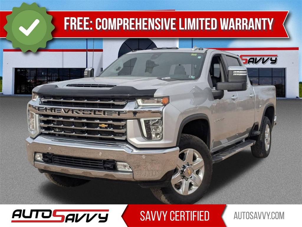 2022 Chevrolet Silverado 2500HD LTZ — Pickup Truck — 13,957 mi — Santa Fe, NM