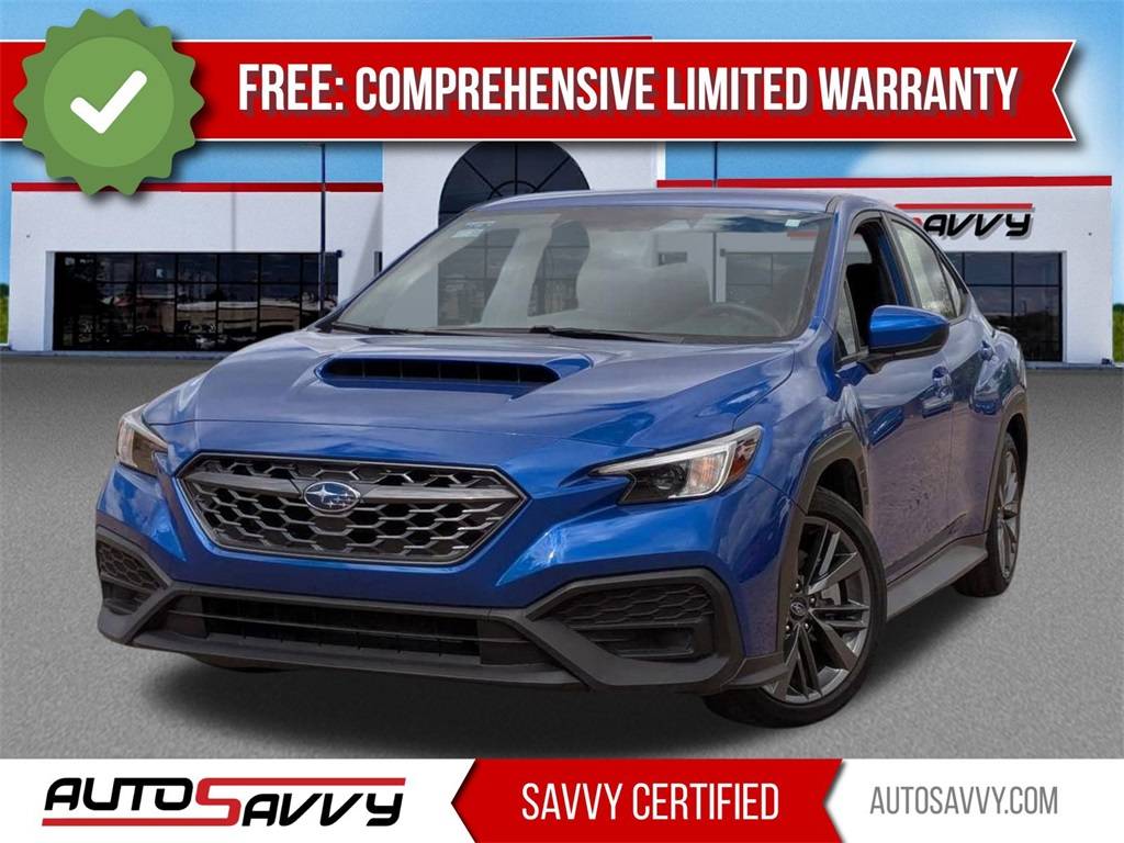2023 Subaru WRX Standard — Sedan — 22,657 mi — Santa Fe, NM